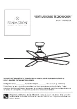 Предварительный просмотр 21 страницы Fanimation Doren FP8533 Series Manual