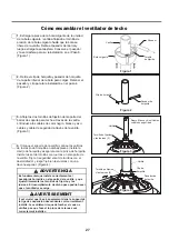 Предварительный просмотр 27 страницы Fanimation Doren FP8533 Series Manual