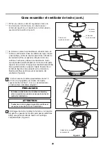 Предварительный просмотр 28 страницы Fanimation Doren FP8533 Series Manual