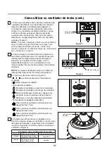 Предварительный просмотр 37 страницы Fanimation Doren FP8533 Series Manual