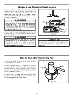 Preview for 4 page of Fanimation Draco FP3220 Series Owner'S Manual