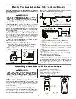 Preview for 7 page of Fanimation Draco FP3220 Series Owner'S Manual