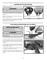 Preview for 8 page of Fanimation Draco FP3220 Series Owner'S Manual