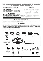 Preview for 4 page of Fanimation EDGEWOOD FP9044 Series Instructions Manual