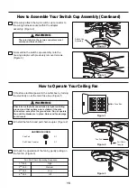 Preview for 15 page of Fanimation EDGEWOOD FP9044 Series Instructions Manual