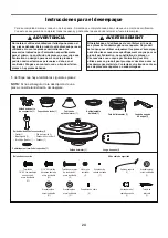 Preview for 24 page of Fanimation EDGEWOOD FP9044 Series Instructions Manual