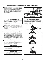 Preview for 28 page of Fanimation EDGEWOOD FP9044 Series Instructions Manual