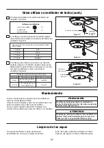 Preview for 37 page of Fanimation EDGEWOOD FP9044 Series Instructions Manual