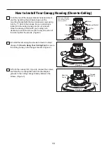 Preview for 13 page of Fanimation EDGEWOOD FP9052 Series Manual