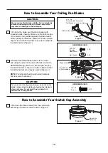 Preview for 14 page of Fanimation EDGEWOOD FP9052 Series Manual