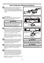 Preview for 10 page of Fanimation EDGEWOOD FP9060 Series Instructions Manual