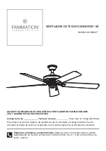 Preview for 21 page of Fanimation EDGEWOOD FP9060 Series Instructions Manual