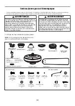 Preview for 24 page of Fanimation EDGEWOOD FP9060 Series Instructions Manual