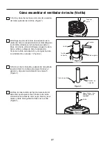 Preview for 27 page of Fanimation EDGEWOOD FP9060 Series Instructions Manual