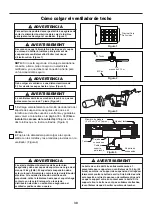 Preview for 30 page of Fanimation EDGEWOOD FP9060 Series Instructions Manual