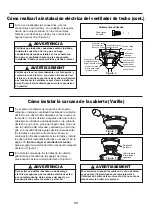 Preview for 33 page of Fanimation EDGEWOOD FP9060 Series Instructions Manual