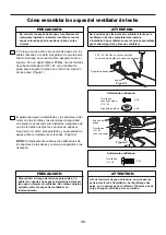 Preview for 35 page of Fanimation EDGEWOOD FP9060 Series Instructions Manual