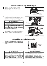 Preview for 36 page of Fanimation EDGEWOOD FP9060 Series Instructions Manual