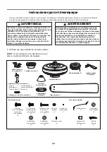 Preview for 24 page of Fanimation EDGEWOOD FP9072 Series Instructions Manual