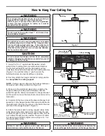 Предварительный просмотр 6 страницы Fanimation Edgewood TF300 Series Owner'S Manual