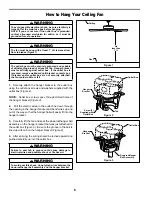 Preview for 6 page of Fanimation Edgewood TF970TS Owner'S Manual