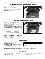 Preview for 9 page of Fanimation Edgewood TF970TS Owner'S Manual