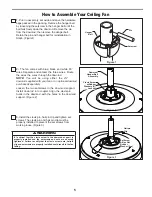 Предварительный просмотр 5 страницы Fanimation Edgewood TF971 Series Owner'S Manual