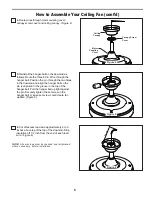 Предварительный просмотр 6 страницы Fanimation Edgewood TF971 Series Owner'S Manual