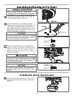 Предварительный просмотр 9 страницы Fanimation Edgewood TF971 Series Owner'S Manual