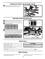 Предварительный просмотр 10 страницы Fanimation Edgewood TF971 Series Owner'S Manual