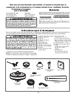 Предварительный просмотр 17 страницы Fanimation Edgewood TF971 Series Owner'S Manual