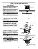 Предварительный просмотр 21 страницы Fanimation Edgewood TF971 Series Owner'S Manual