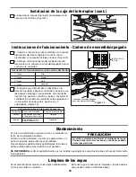 Предварительный просмотр 24 страницы Fanimation Edgewood TF971 Series Owner'S Manual