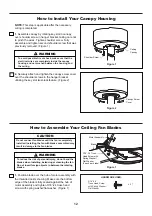 Preview for 12 page of Fanimation EIGHTYFOUR LP6827 Series Instructions Manual