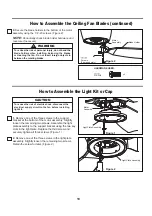 Предварительный просмотр 10 страницы Fanimation EMBRACE FPS7955B Manual