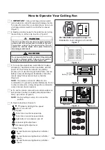 Предварительный просмотр 12 страницы Fanimation EMBRACE FPS7955B Manual