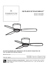 Предварительный просмотр 19 страницы Fanimation EMBRACE FPS7955B Manual