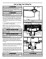 Preview for 6 page of Fanimation Enigma FP2120 Series Owner'S Manual