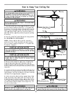 Preview for 6 page of Fanimation Enigma FP2120MG Owner'S Manual