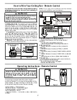 Preview for 7 page of Fanimation Enigma FP2120MG Owner'S Manual