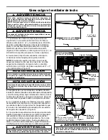 Preview for 18 page of Fanimation Enigma FP2120MG Owner'S Manual