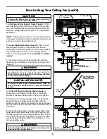 Preview for 6 page of Fanimation Extraordinaire OF110 Series Owner'S Manual