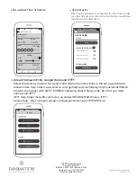 Preview for 5 page of Fanimation fanSync WFR8152 Specification And Instruction Sheet