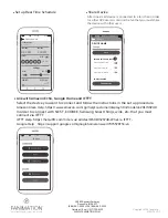 Preview for 5 page of Fanimation fanSync WFR8159 Specification And Instruction Sheet