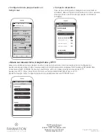 Preview for 10 page of Fanimation fanSync WFR8159 Specification And Instruction Sheet