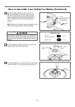 Preview for 8 page of Fanimation FLORID LP8300 Series Instruction Manual