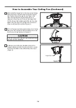 Preview for 10 page of Fanimation FLORID LP8300 Series Instruction Manual