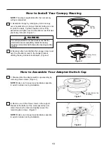 Preview for 13 page of Fanimation FLORID LP8300 Series Instruction Manual