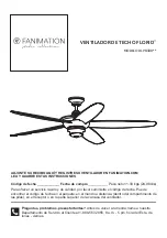 Preview for 21 page of Fanimation FLORID LP8300 Series Instruction Manual