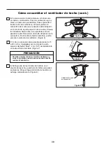 Preview for 30 page of Fanimation FLORID LP8300 Series Instruction Manual